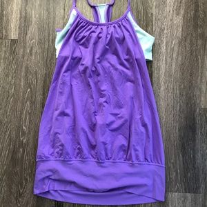 Lululemon No Limits Tank Size S Light Purple